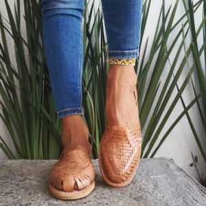 Huarache Leather Vintage Sandal